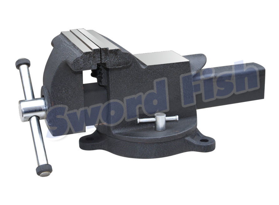 Super Light Duty Bench Vise Swivel with Anvil