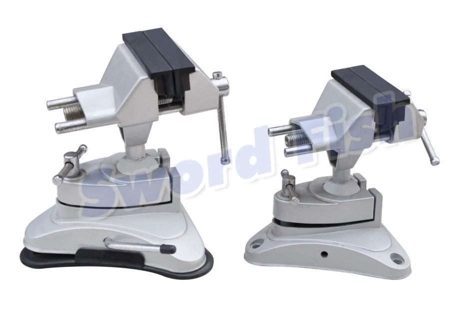 Alum Suction Table Vises